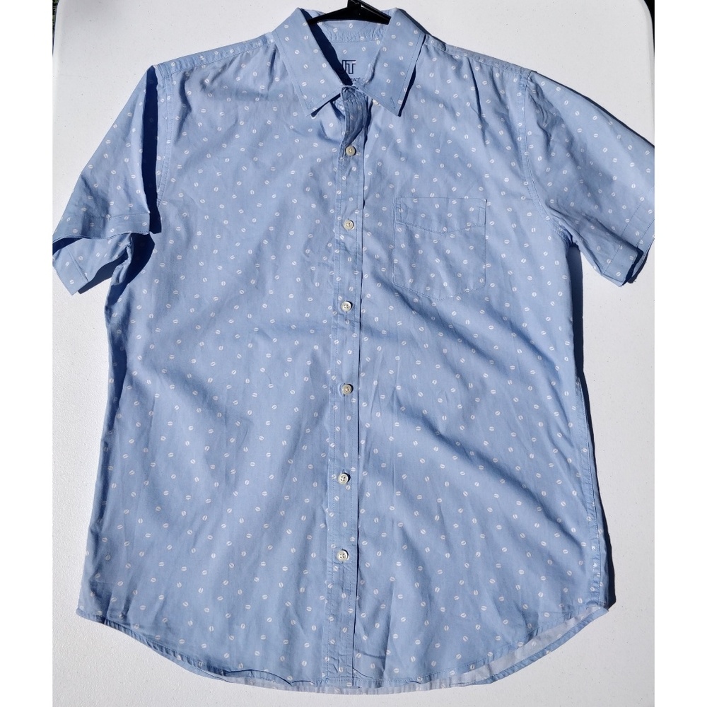 Jack Threads Cocoa print shirt | Size Medium